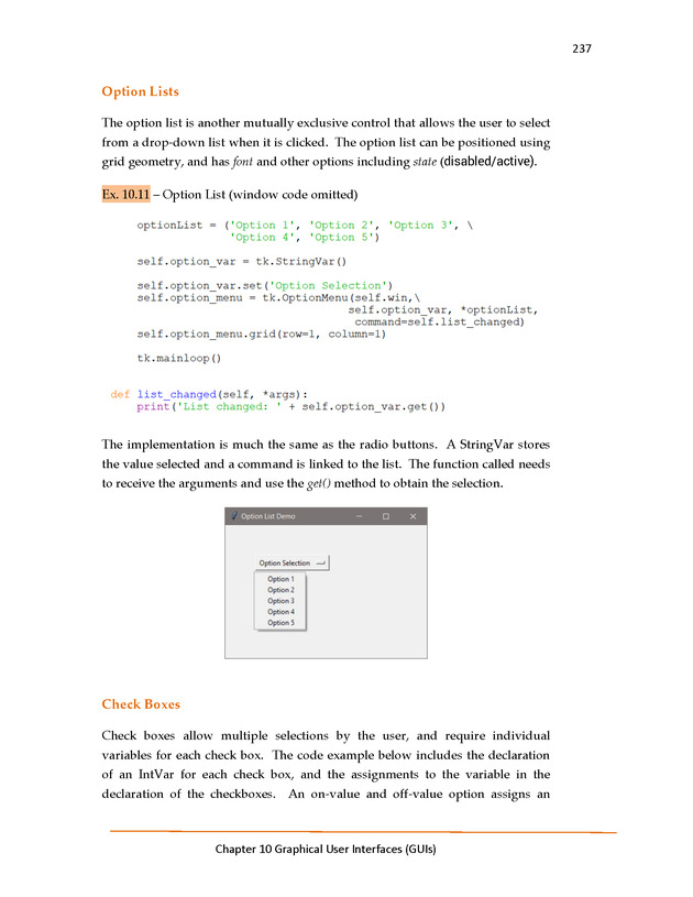 Introduction to Python Programming: Starting Out with IDLE - Graphical User Interfaces (GUIs) 19